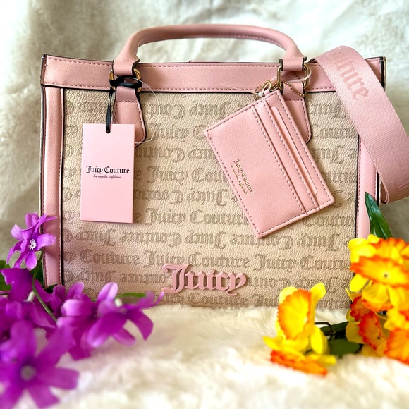 Juicy Couture Handbags - NWT Juicy Couture Hand bag